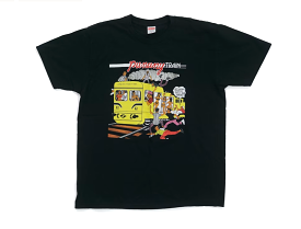 Black Supreme Wilfred Limonius Punany Train T-Shirt