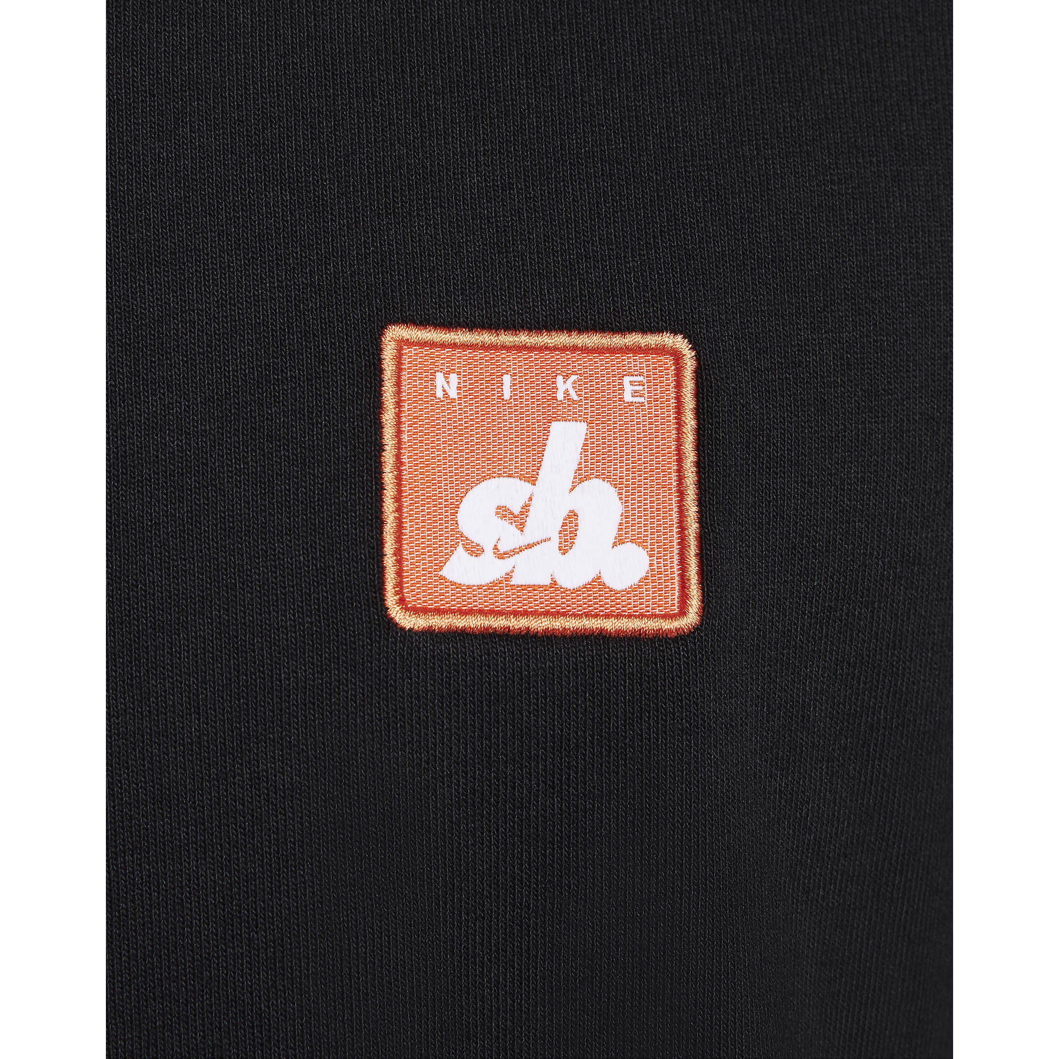 Black T-Shirt with ISO Logo