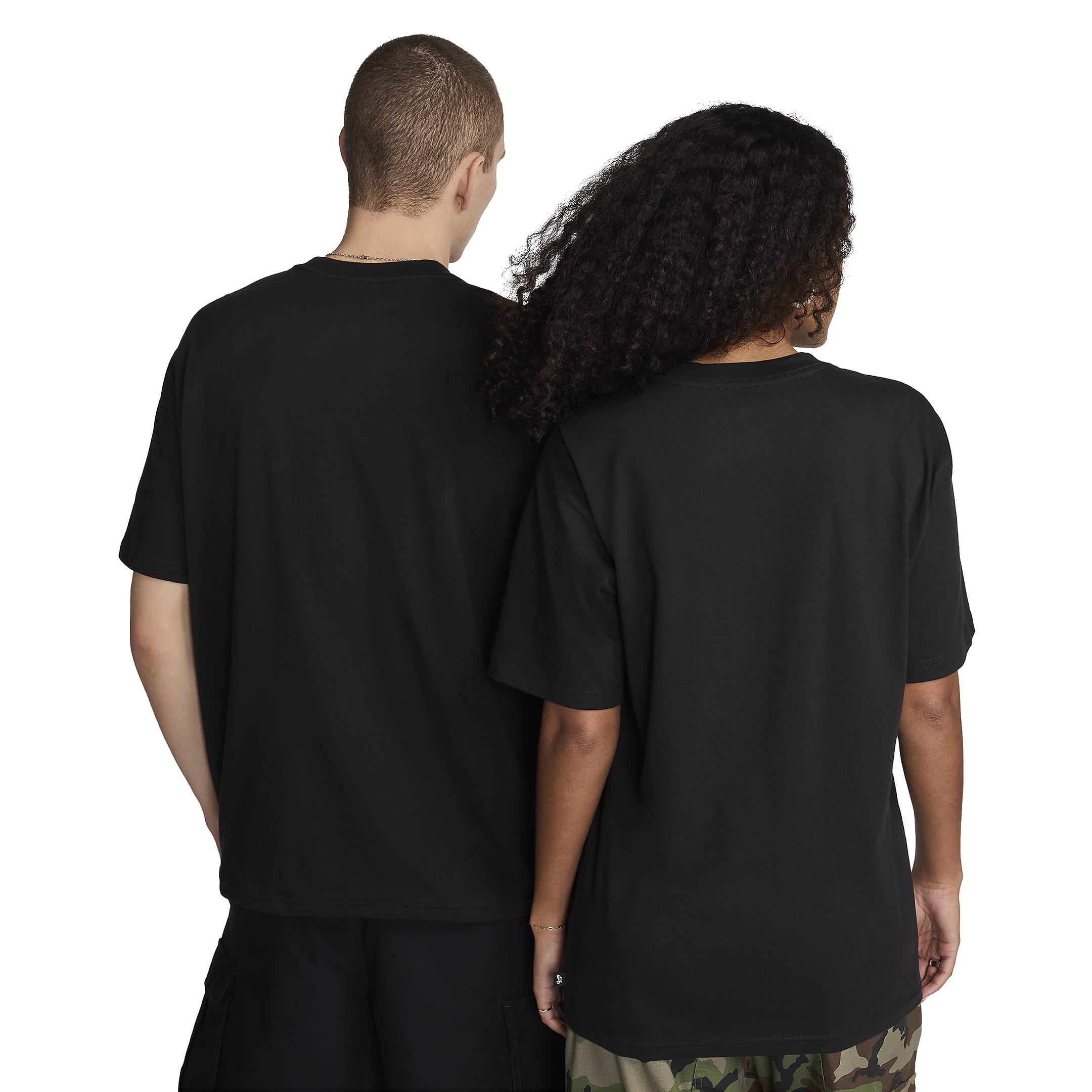 Black T-Shirt with SB Logo