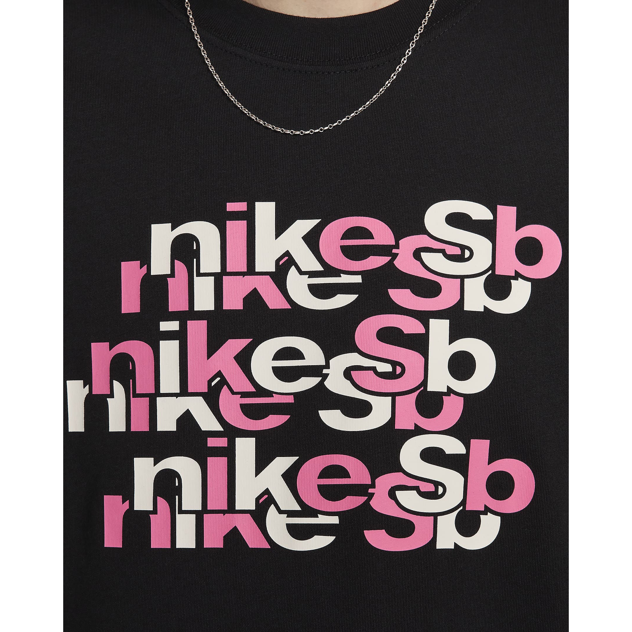 Black T-Shirt with SB Logo