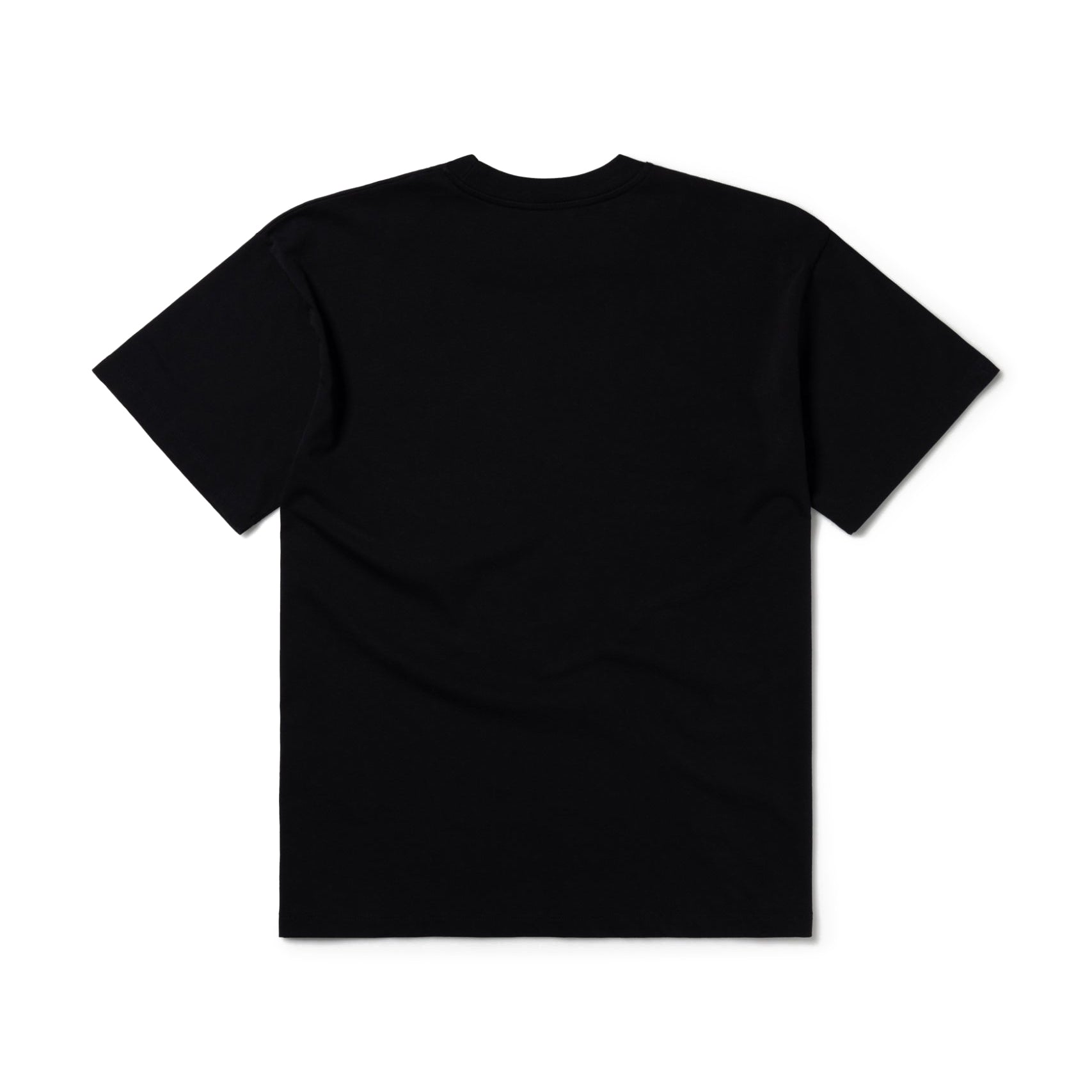 Black Temple Short Sleeve T-Shirt