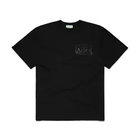 Black Temple Short Sleeve T-Shirt