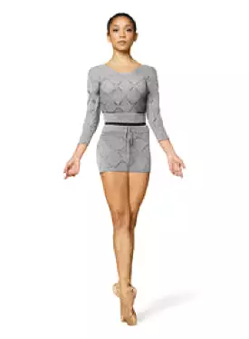 Bloch V-Neck Diamond Sweater - Z3106