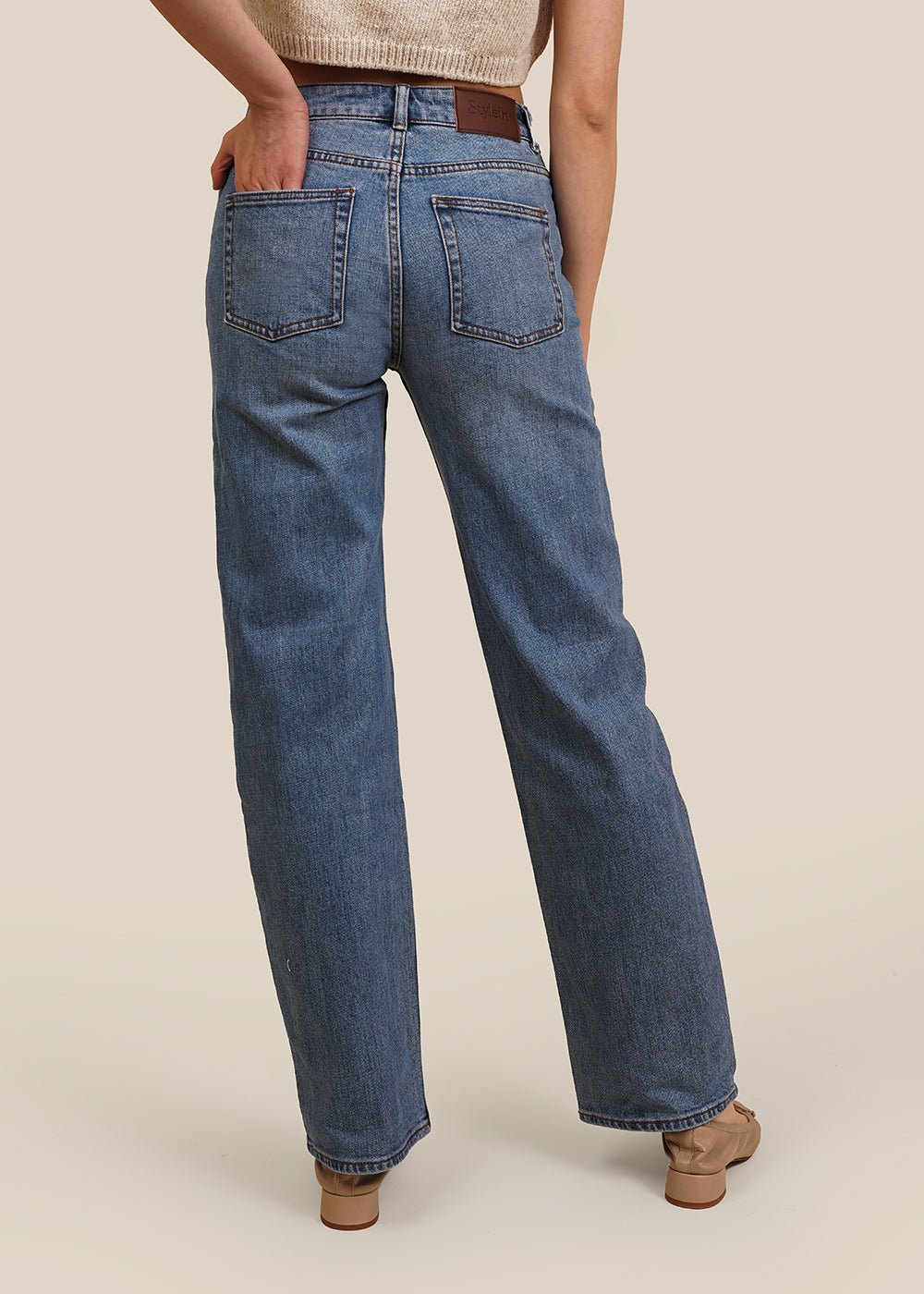 Blue Kendall Denim Jeans - Best Price Online