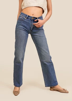 Blue Kendall Denim Jeans - Best Price Online