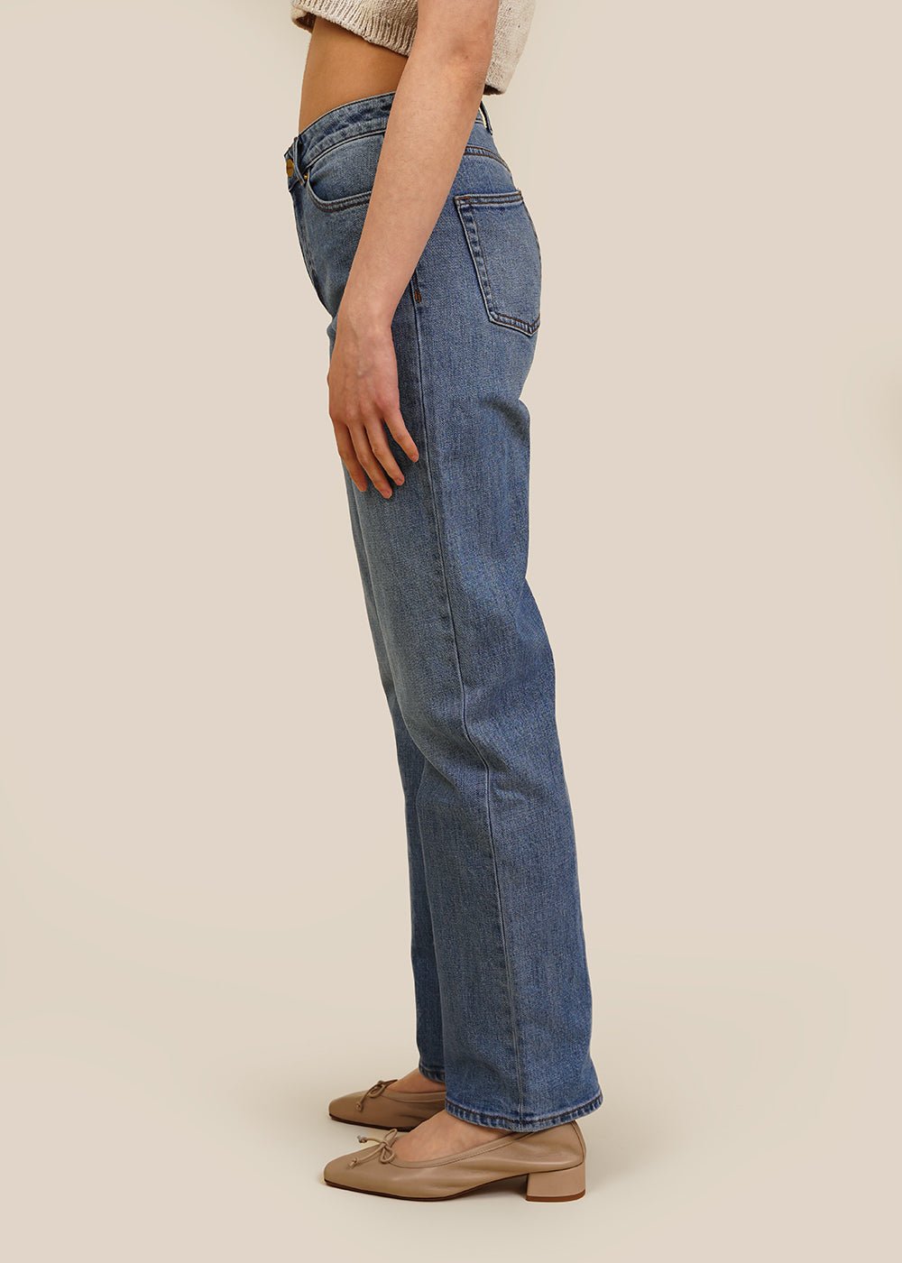 Blue Kendall Denim Jeans - Best Price Online