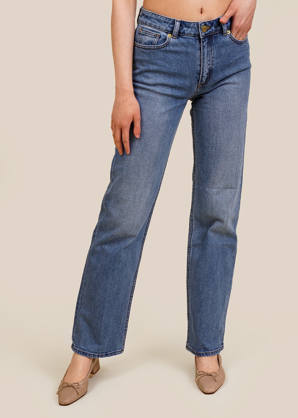 Blue Kendall Denim Jeans - Best Price Online