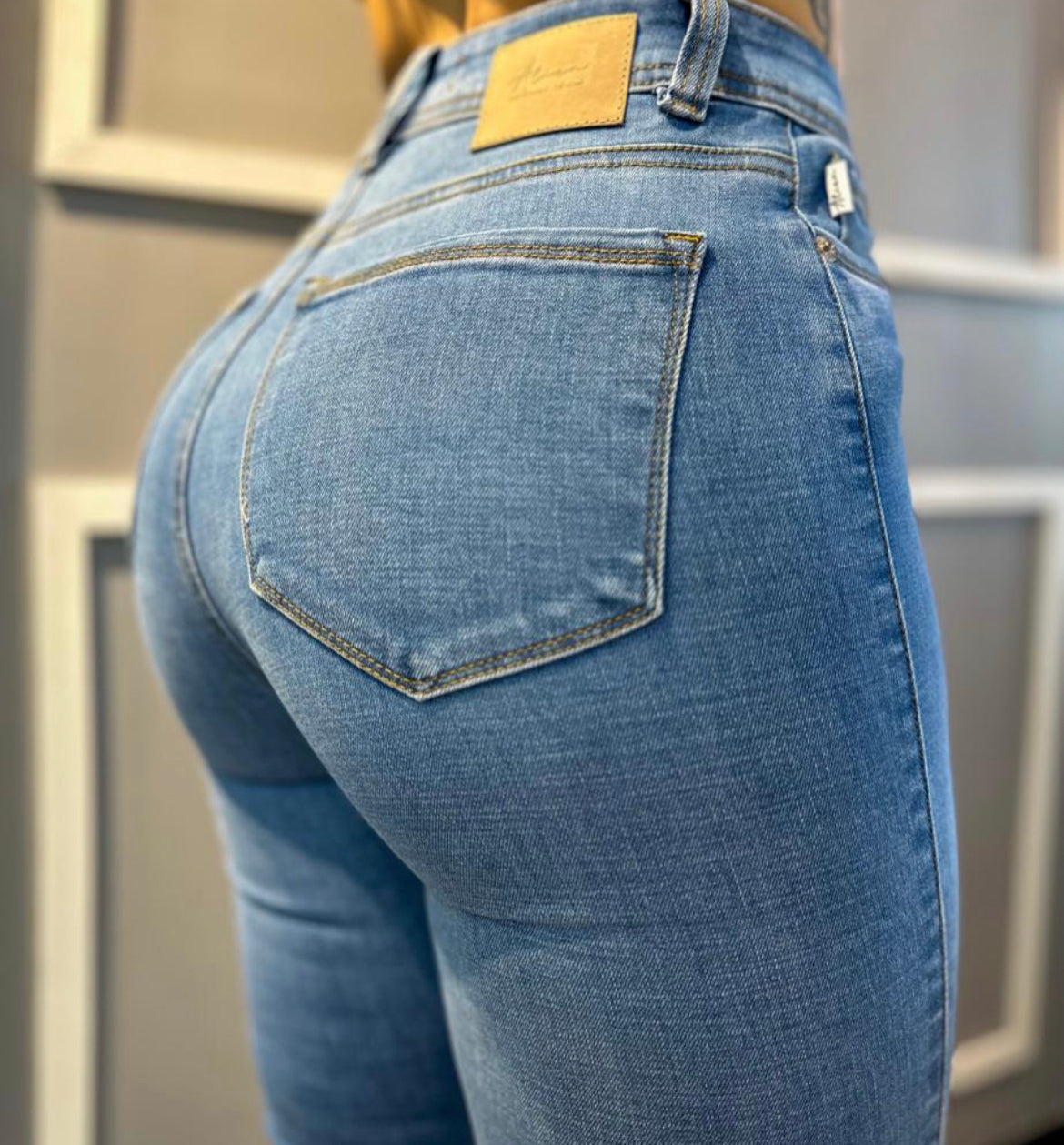 Blue Zoe Jeans