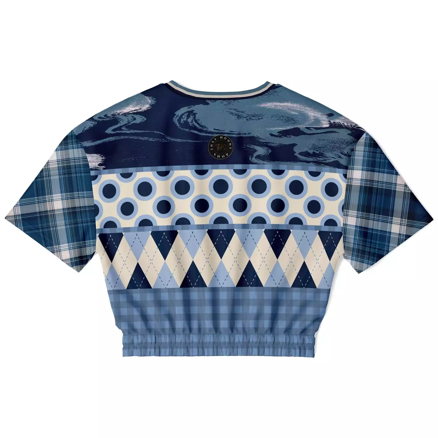 Blueberry Hill Crop Sweater