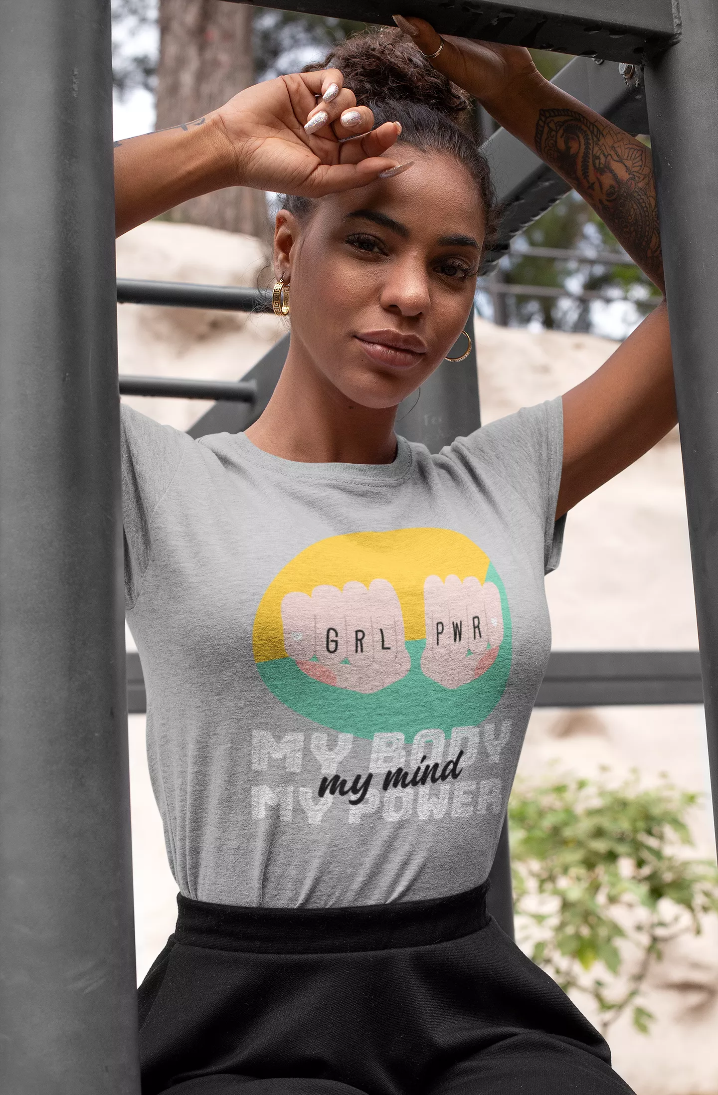 Body Empower Tee