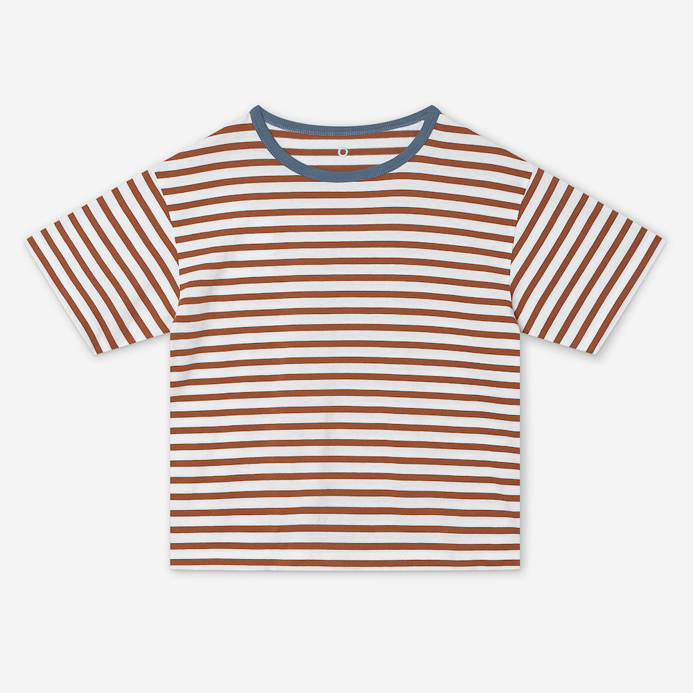 Boxy Stripe Tee.