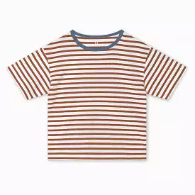 Boxy Stripe Tee.