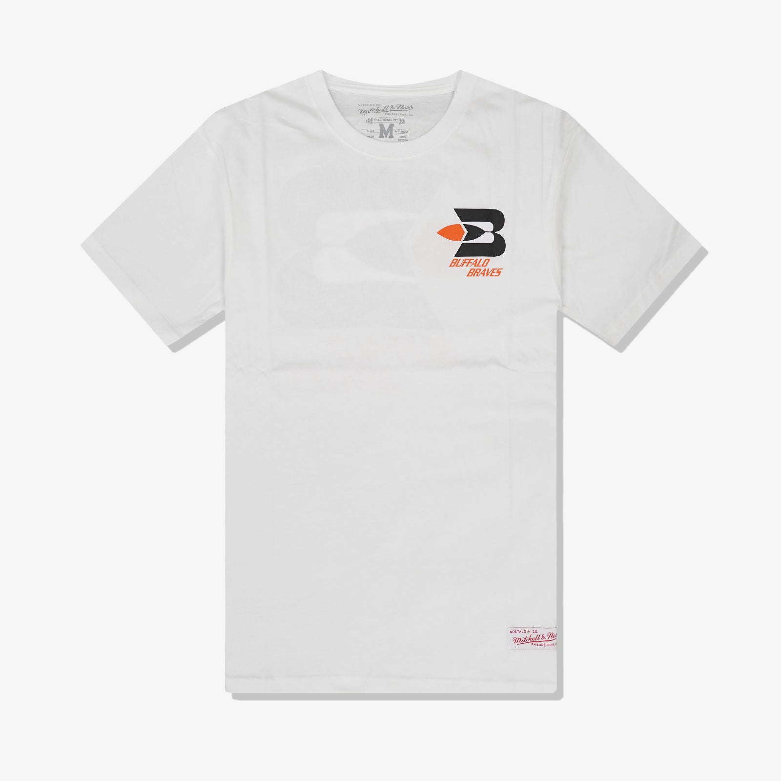 Braves Retro Repeat Logo T-Shirt - White