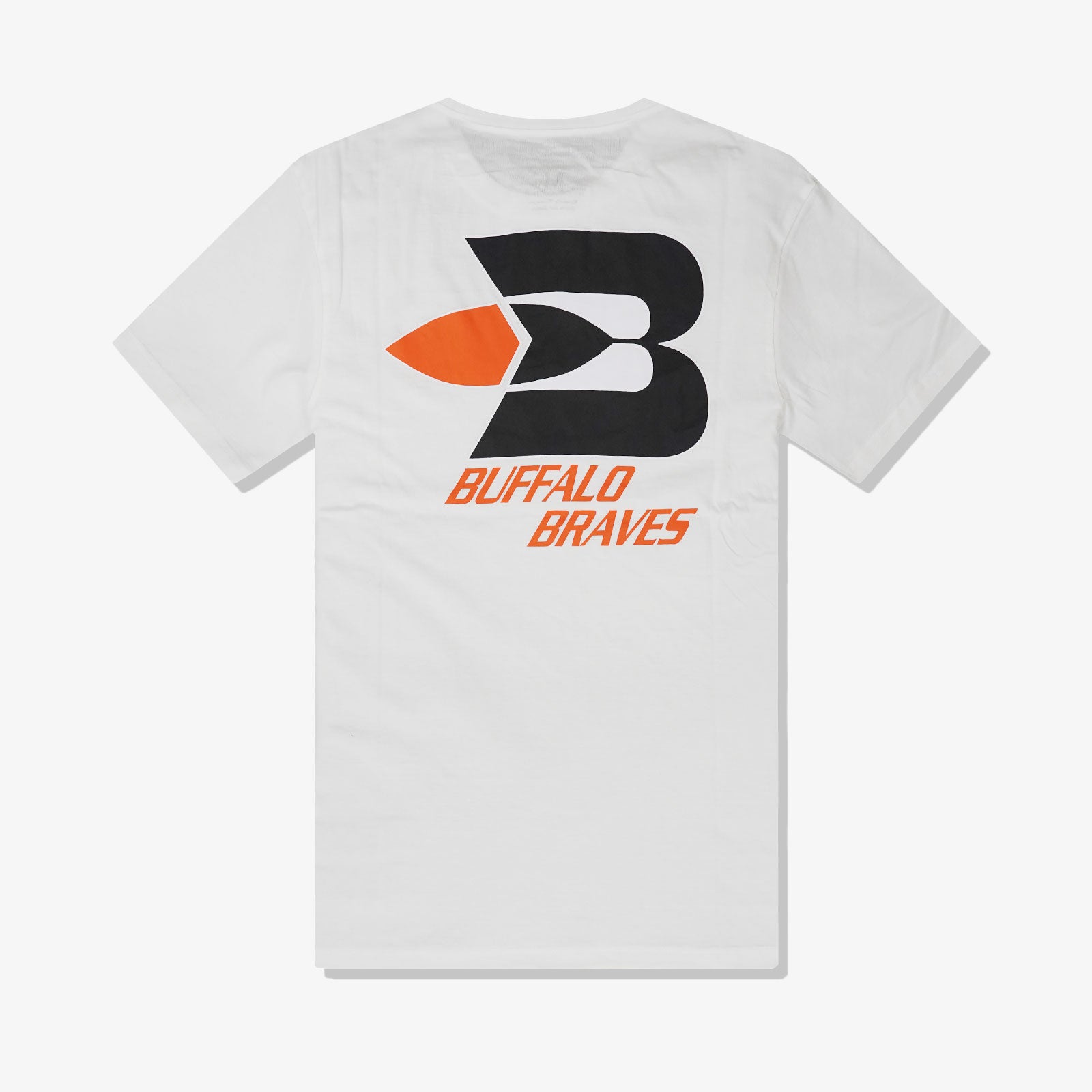 Braves Retro Repeat Logo T-Shirt - White