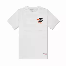 Braves Retro Repeat Logo T-Shirt - White