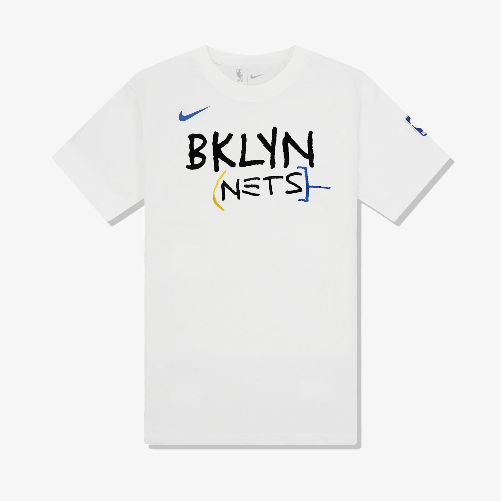 Brooklyn Nets City Edition T-Shirt - White