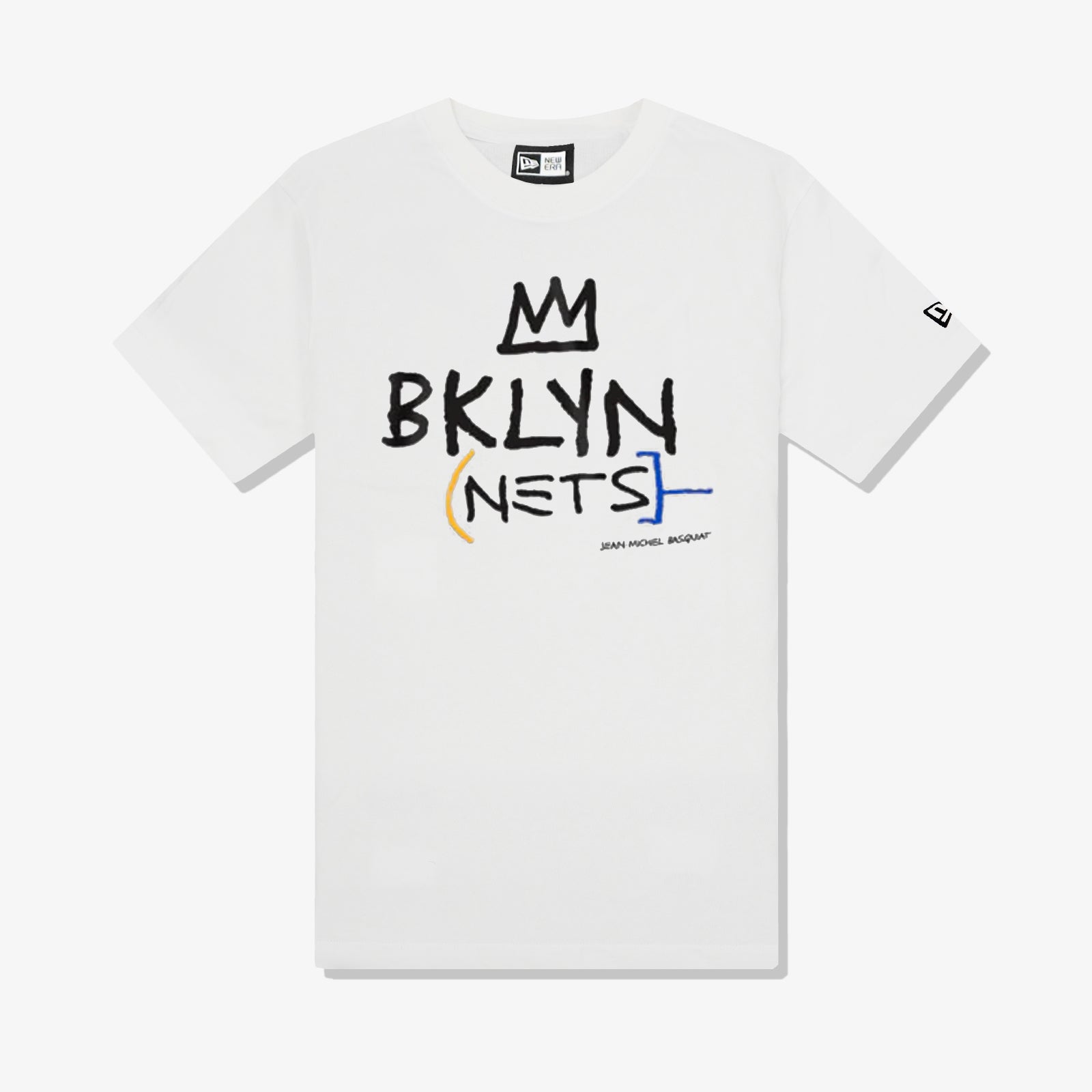 Brooklyn Nets White City Edition T-Shirt