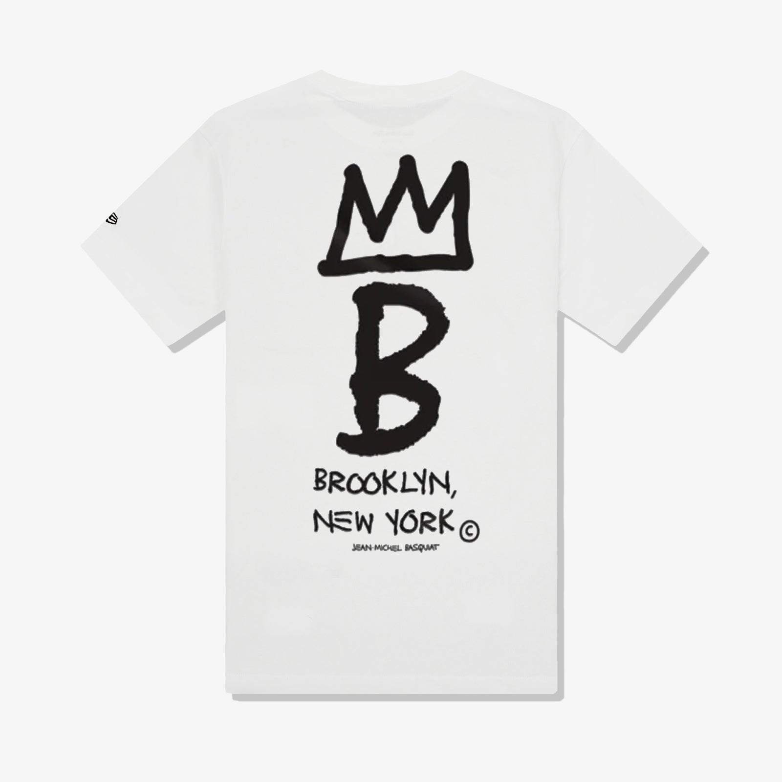 Brooklyn Nets White City Edition T-Shirt