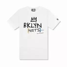 Brooklyn Nets White City Edition T-Shirt