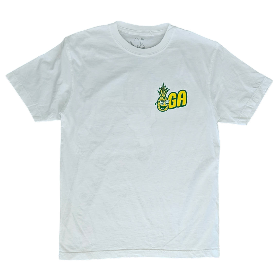 Butler Service - OGA Unisex Graphic Tee - Haupia White - Shop now