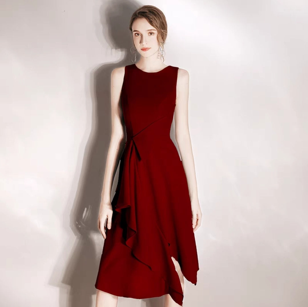 Caley Sleeveless Dress - 4 Color Options