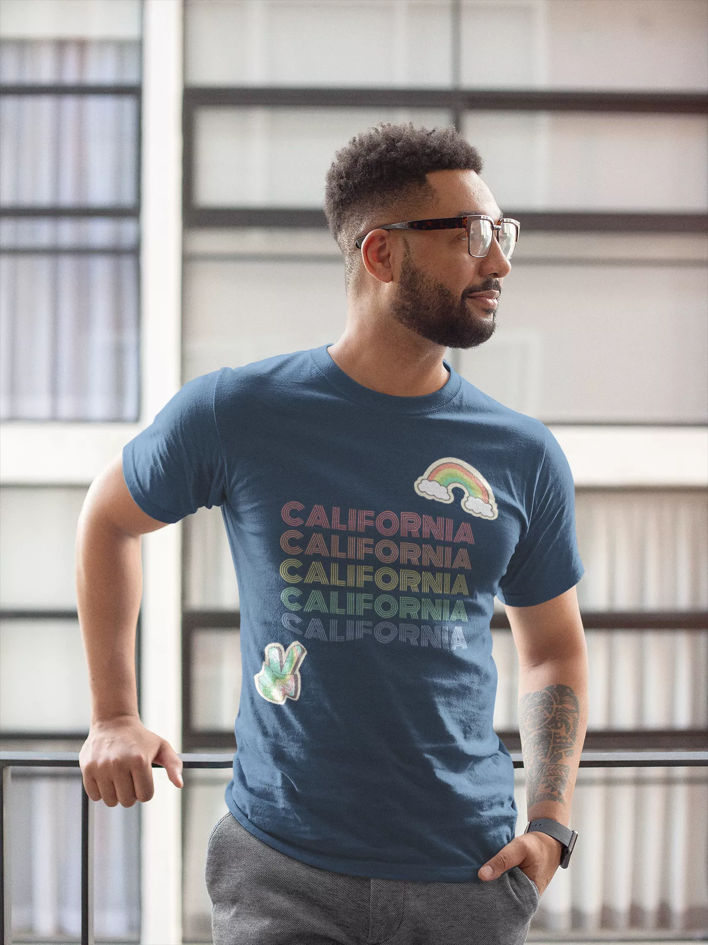 California Peace, Love, and Tee