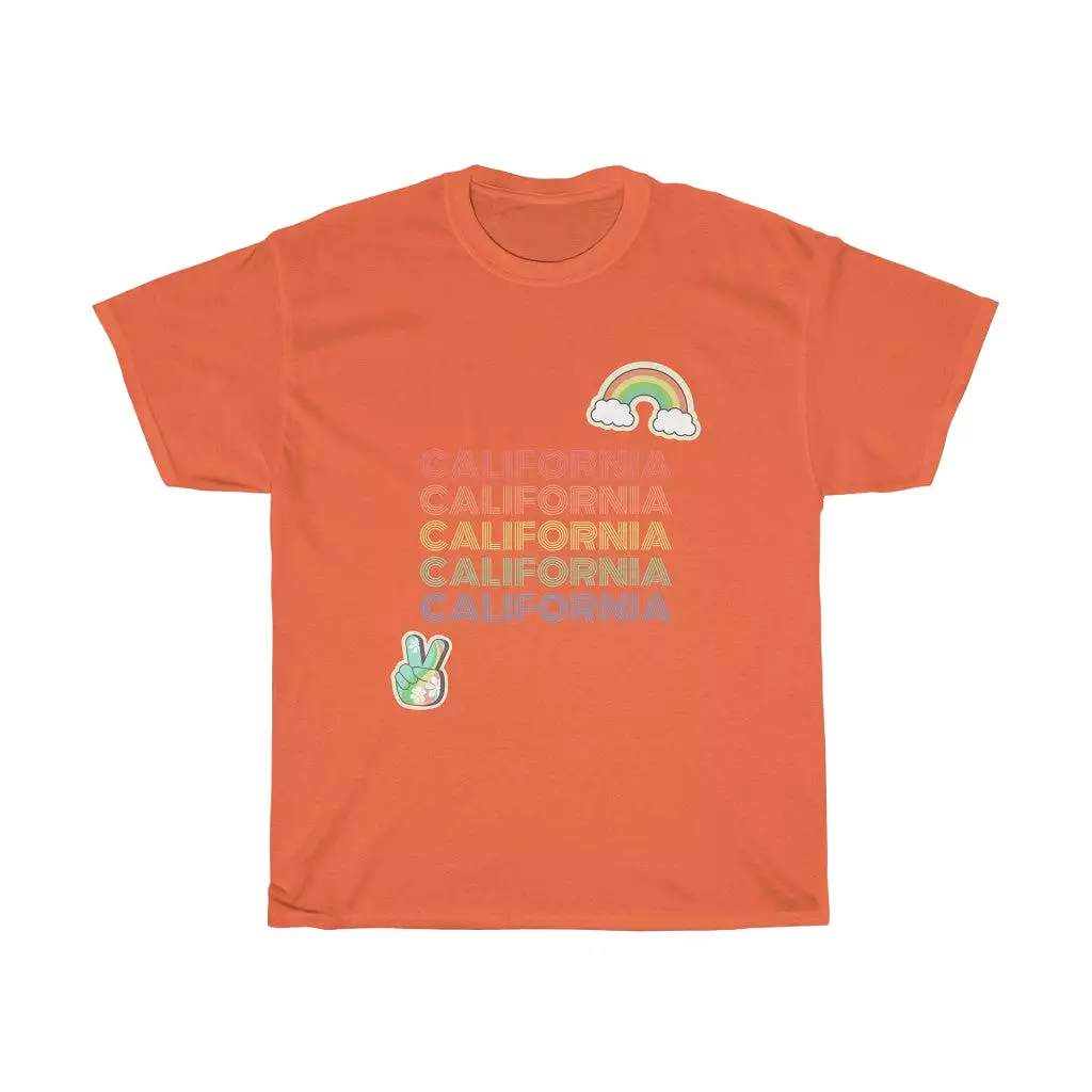 California Peace, Love, and Tee