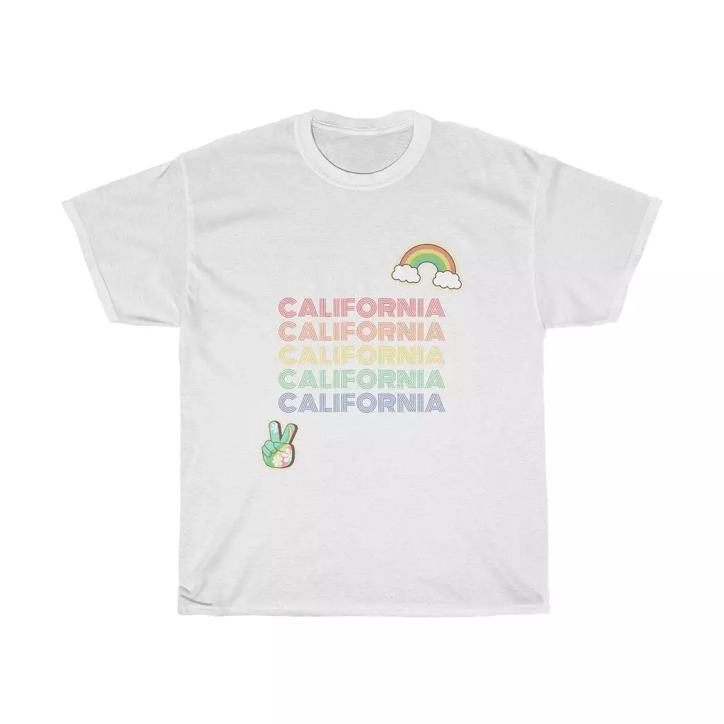 California Peace, Love, and Tee