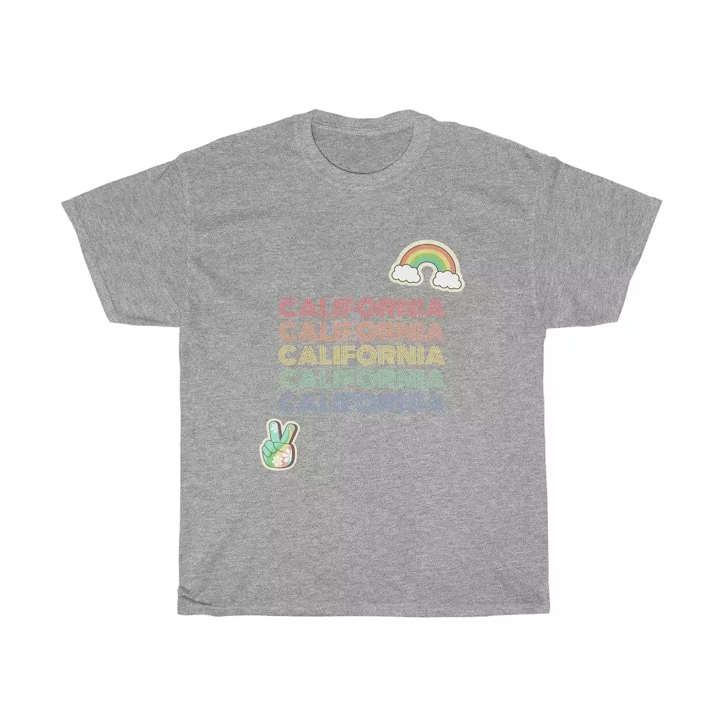 California Peace, Love, and Tee