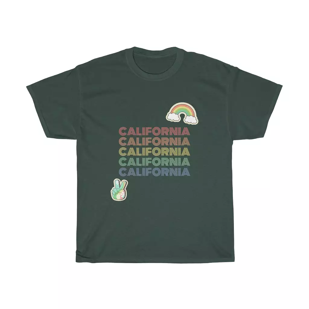 California Peace, Love, and Tee