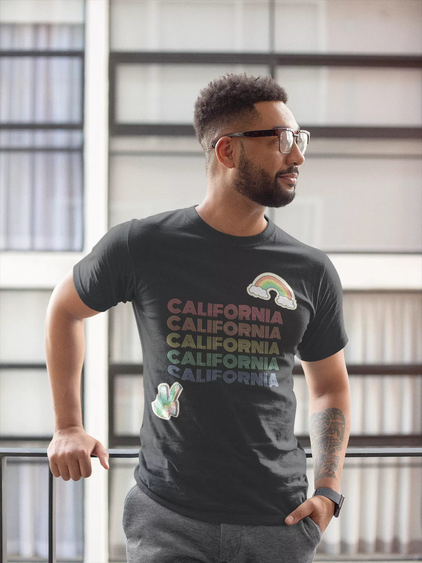 California Peace, Love, and Tee