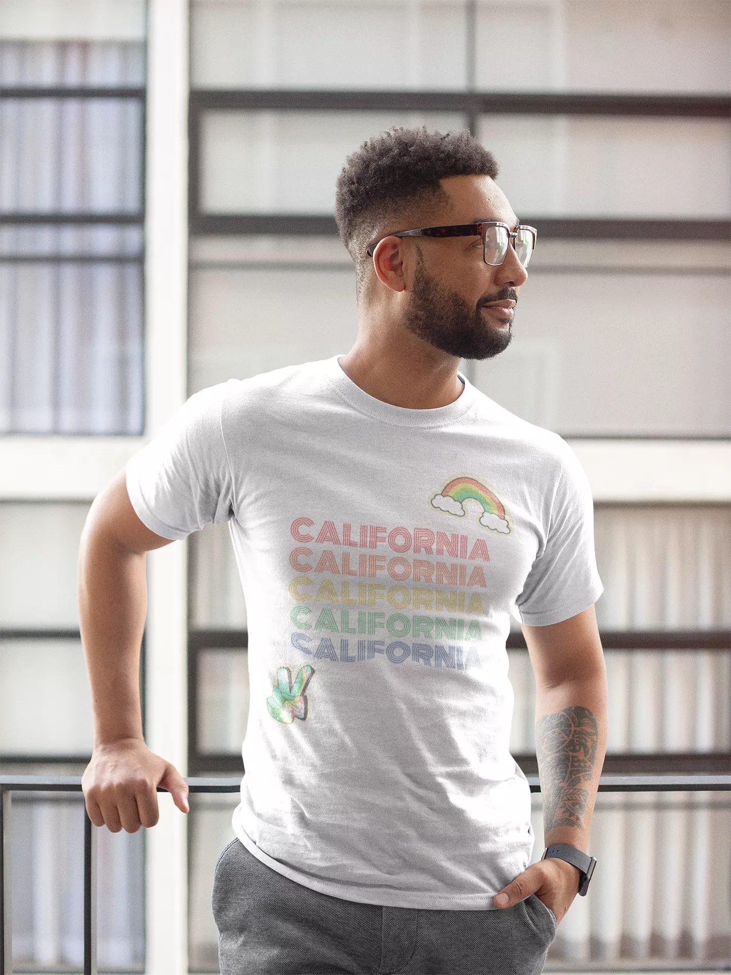 California Peace, Love, and Tee