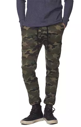 Camo Fleece Jogger Pant by Royal Apparel - Made in USA - 3070CMO