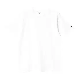 Carhartt WIP Base T-Shirt - White/Black: Key SEO terms: Carhartt WIP, base t-shirt, white, black.