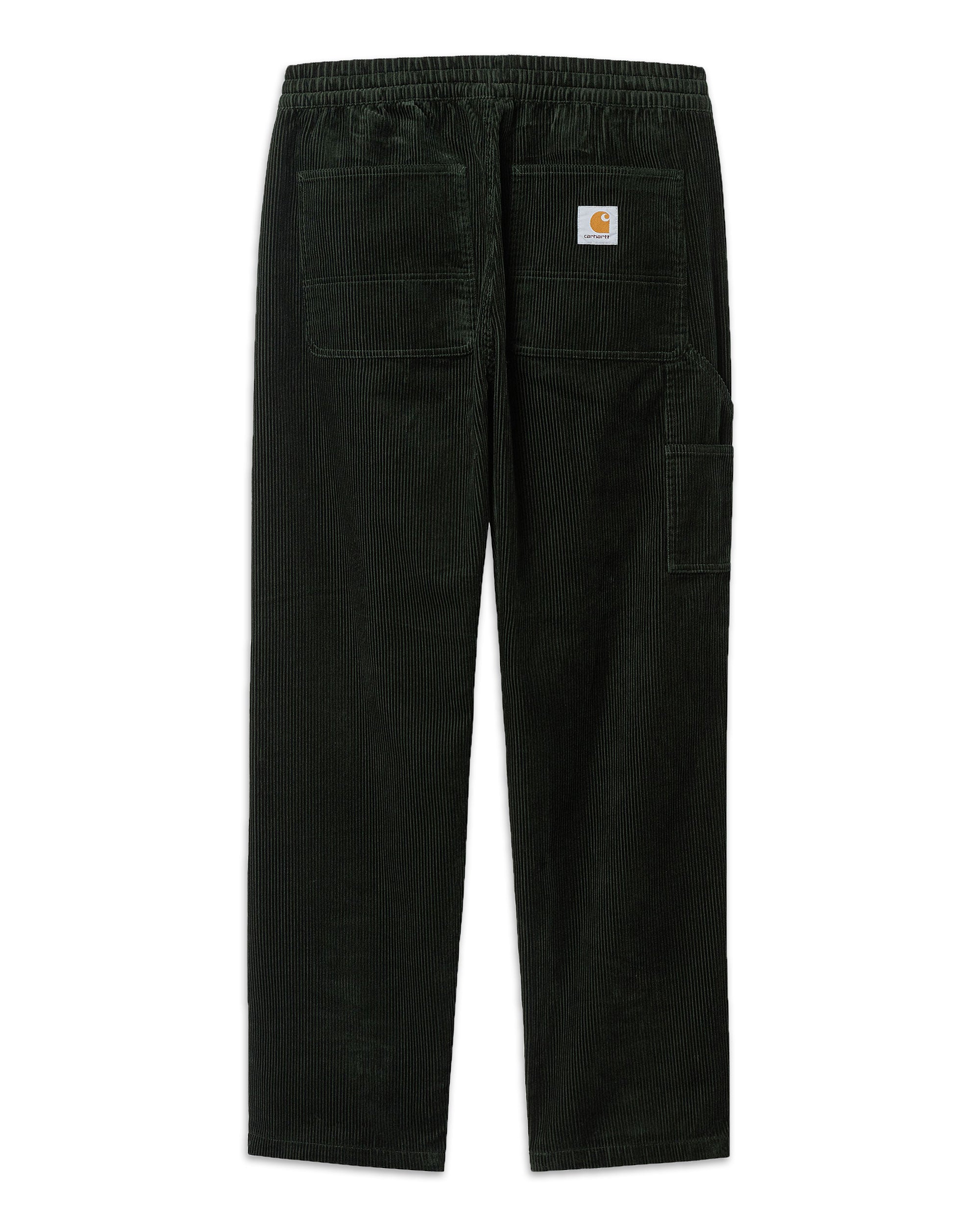 Carhartt Wip Flint Pant - Dark Cedar Rinsed