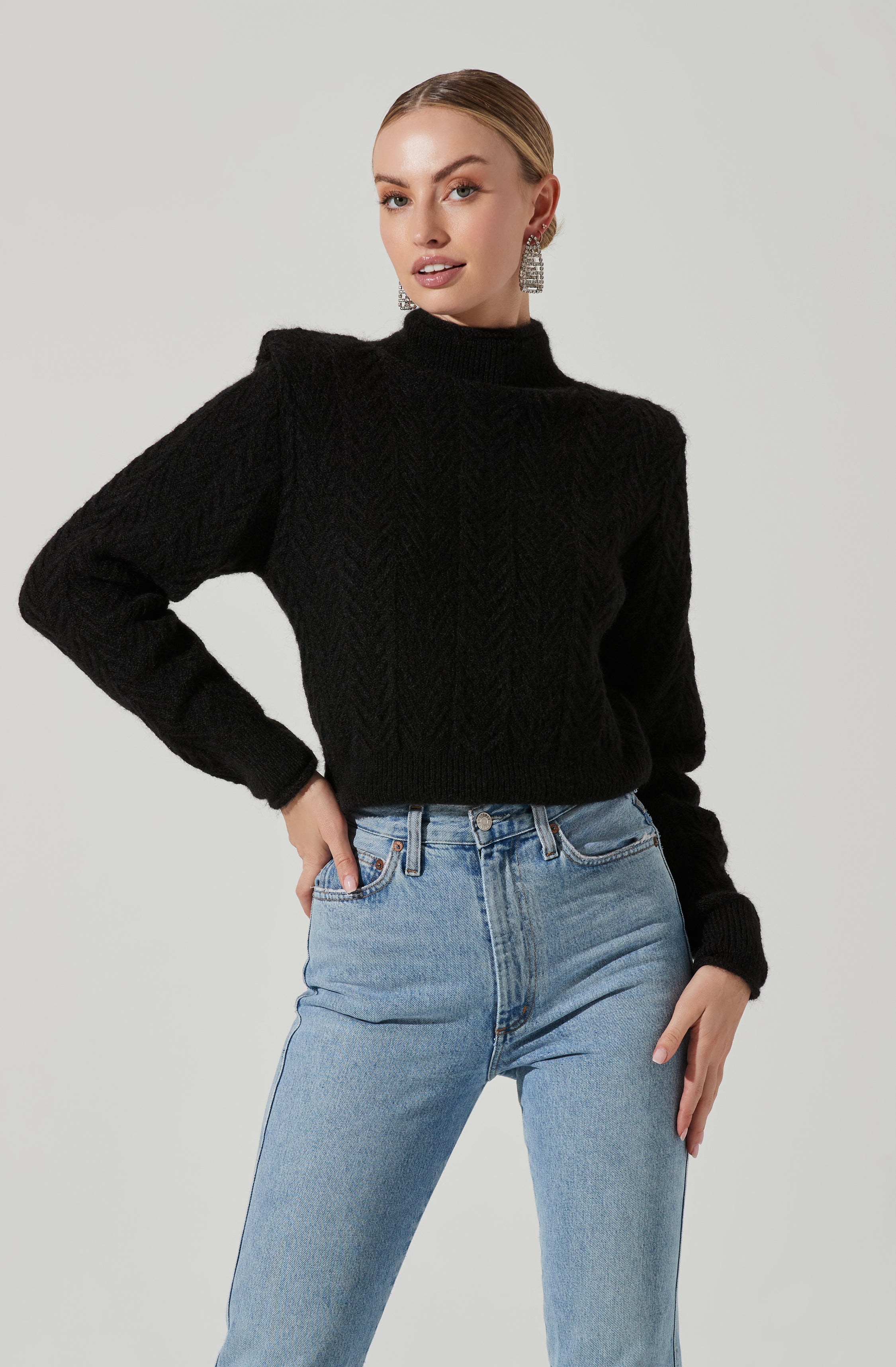 Carlota Cable Knit Sweater