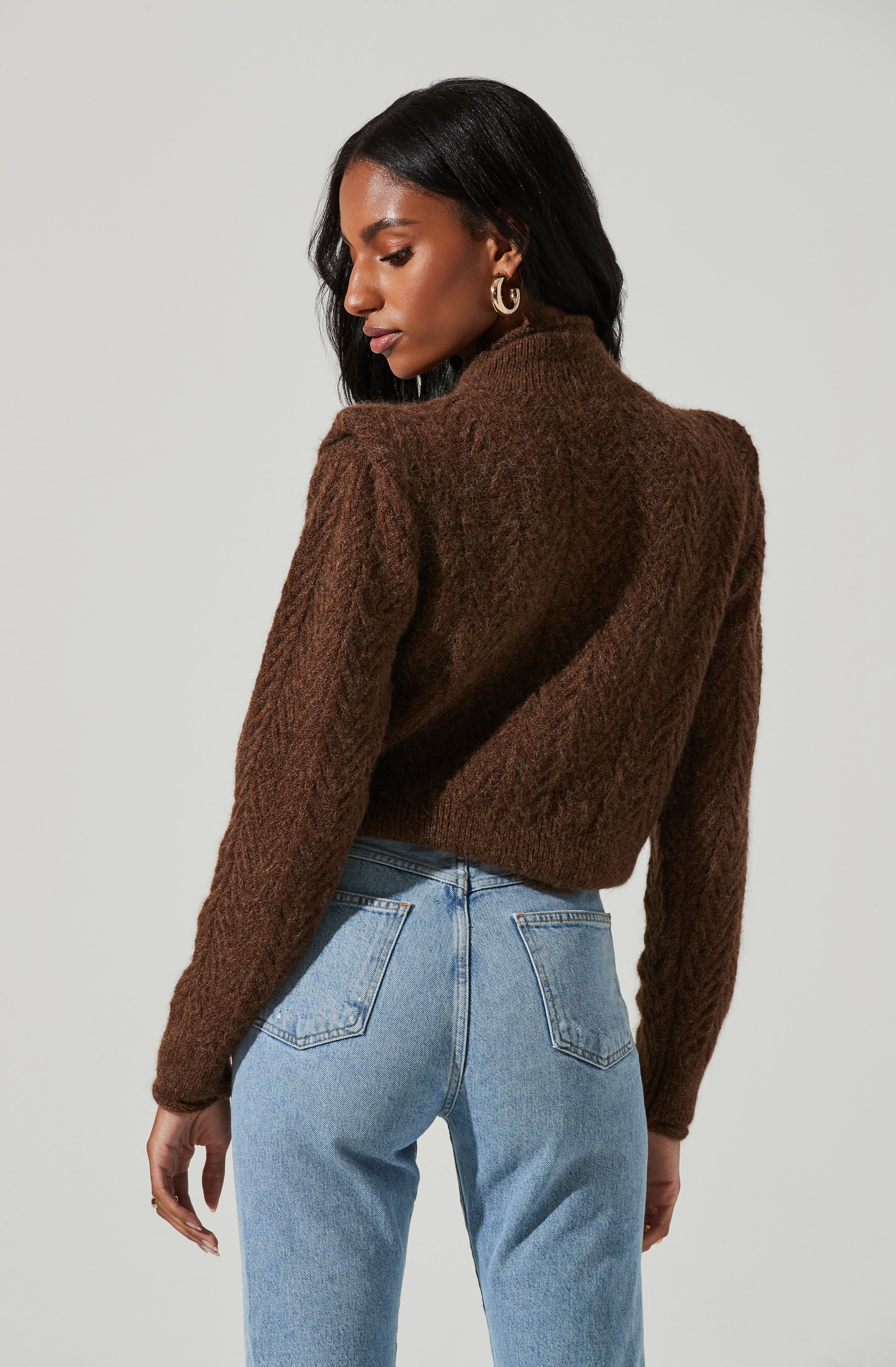 Carlota Cable Knit Sweater