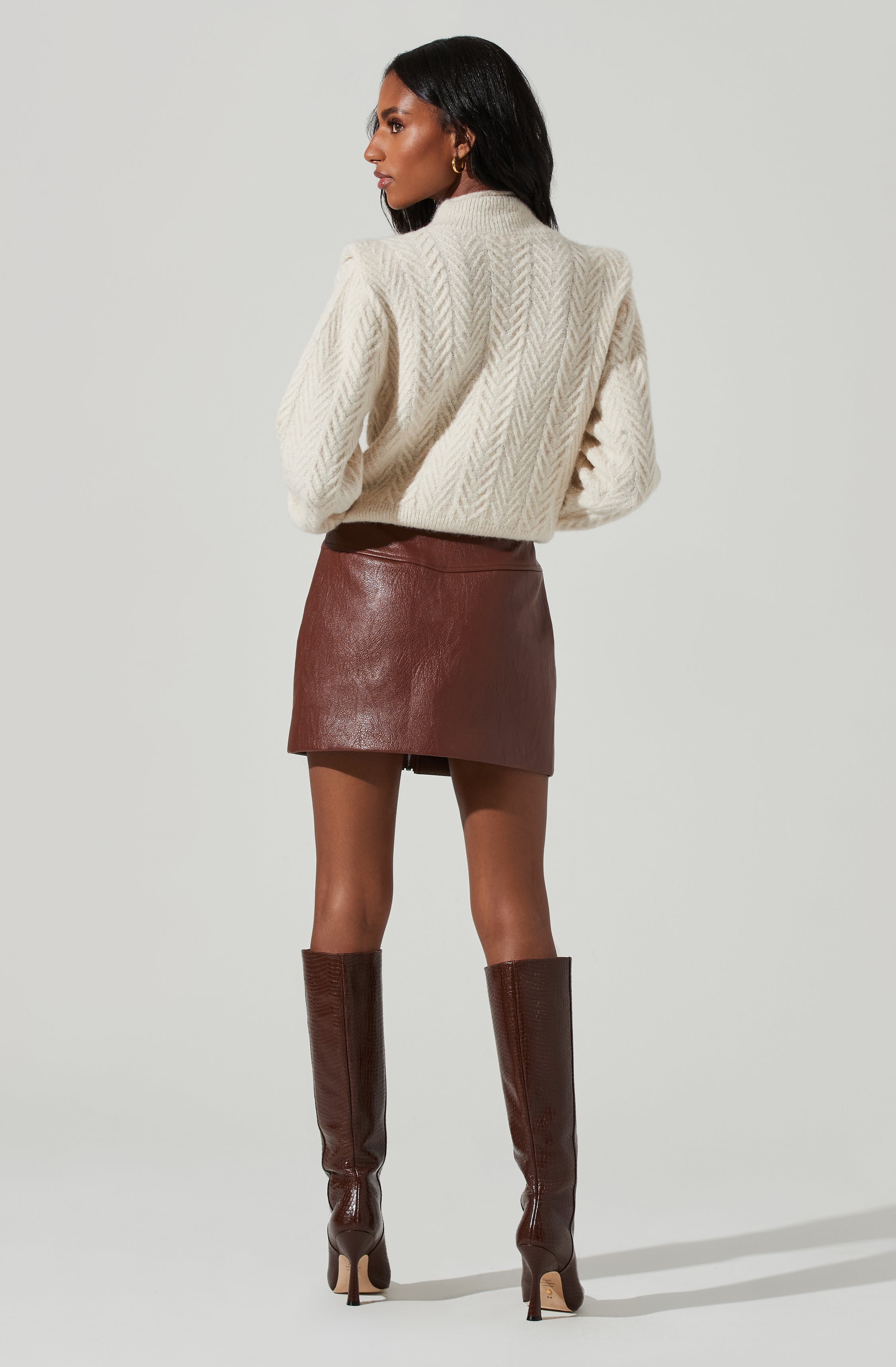 Carlota Cable Knit Sweater