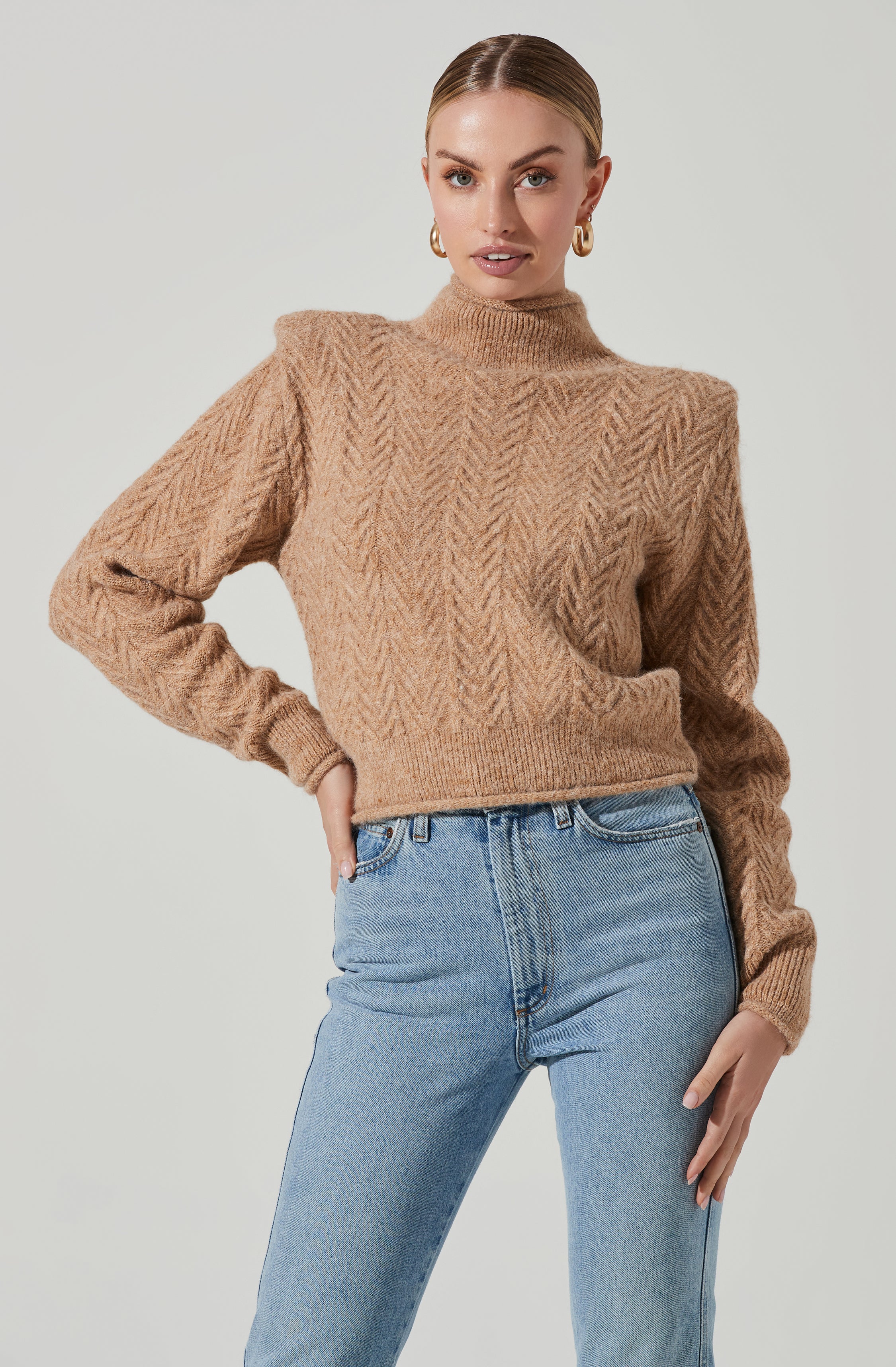 Carlota Cable Knit Sweater