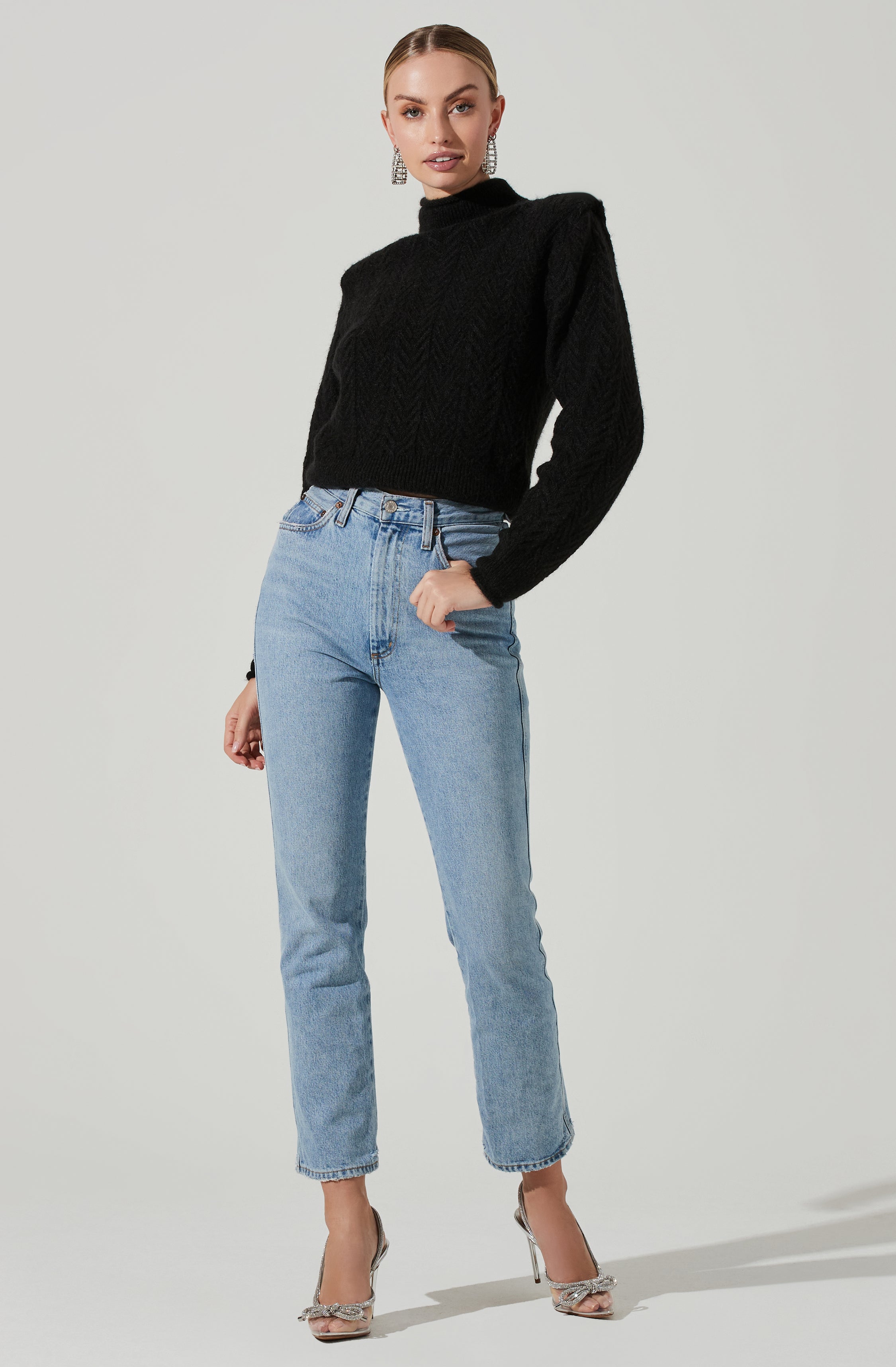 Carlota Cable Knit Sweater