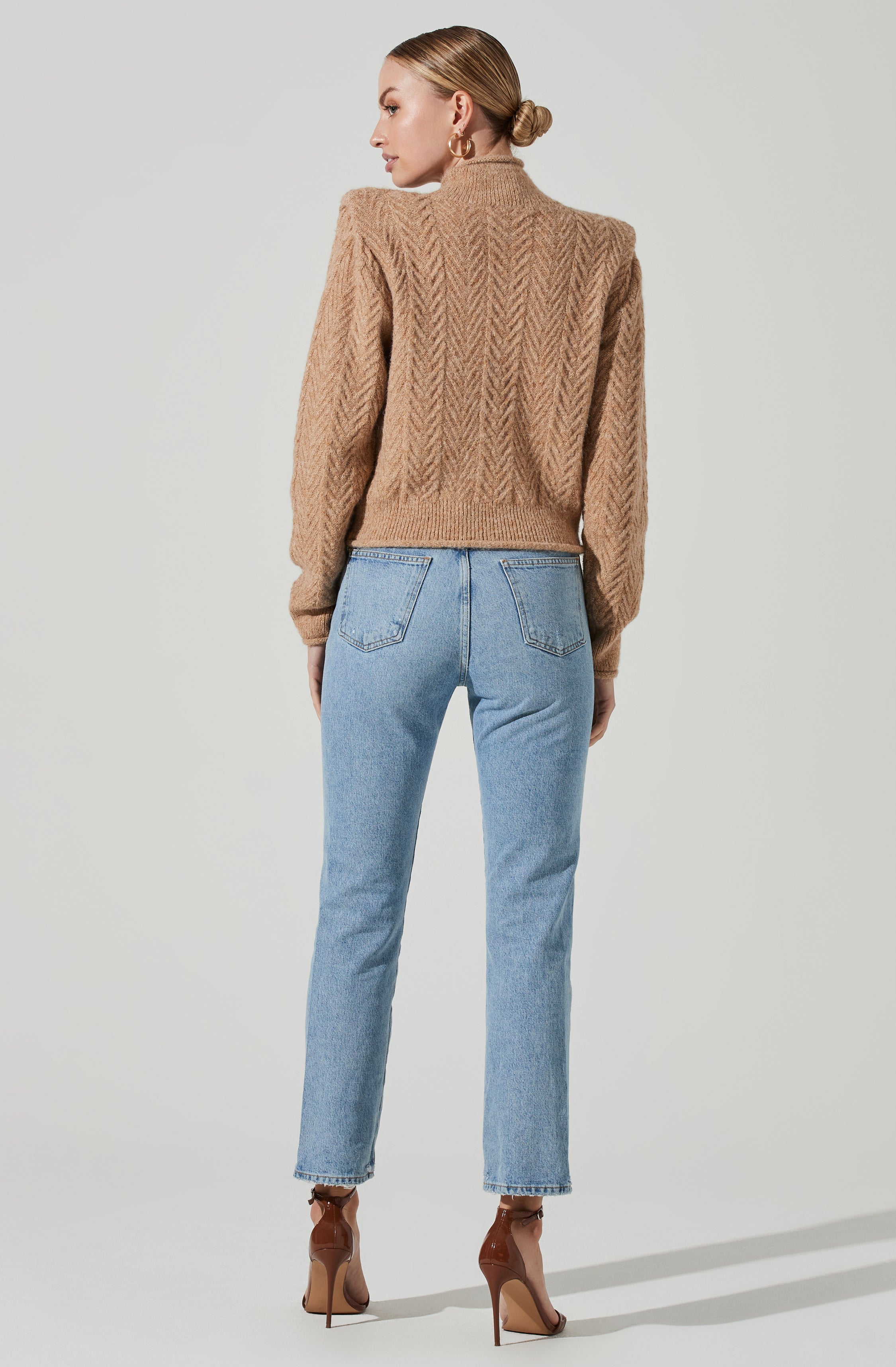 Carlota Cable Knit Sweater