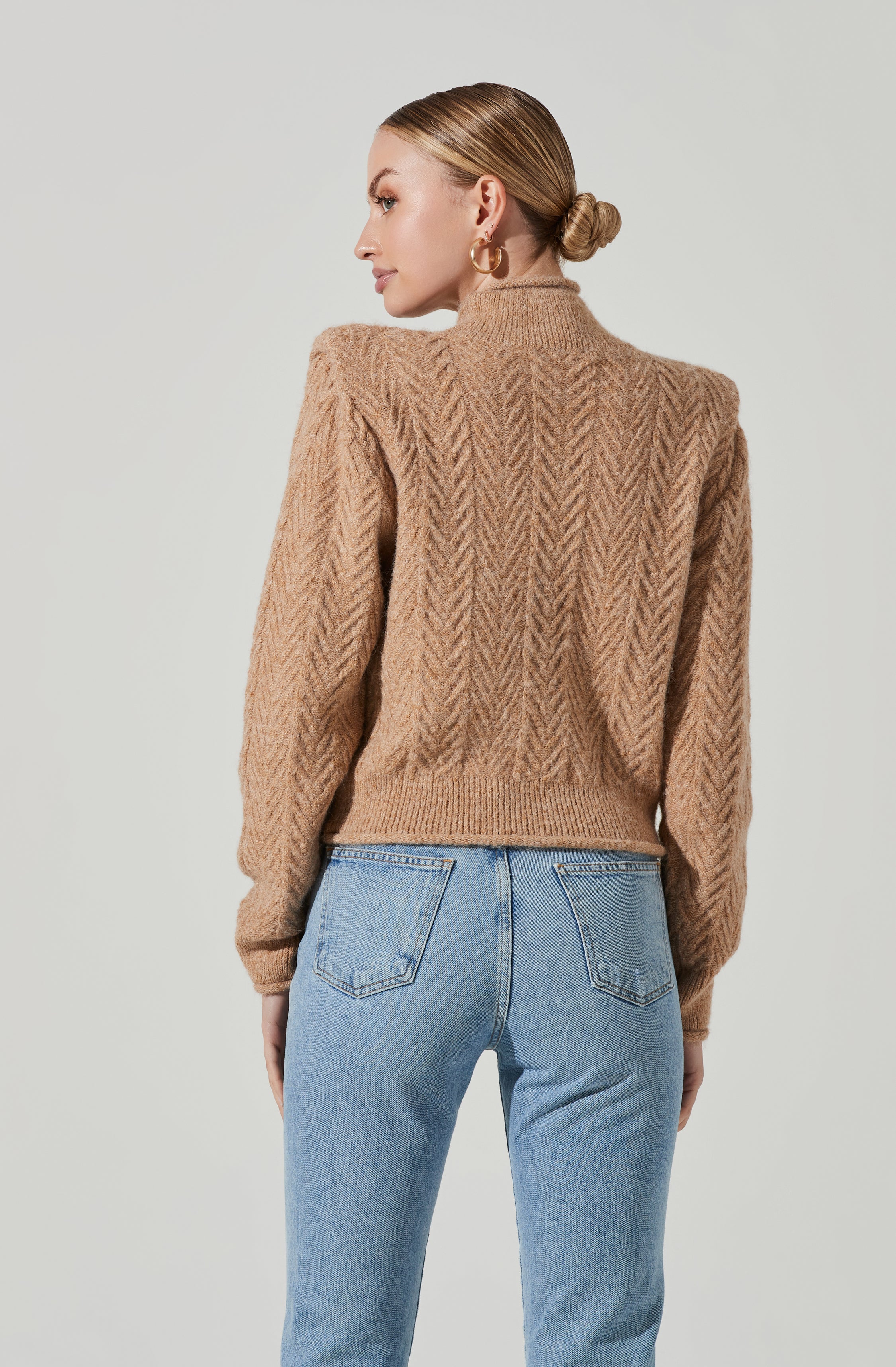 Carlota Cable Knit Sweater