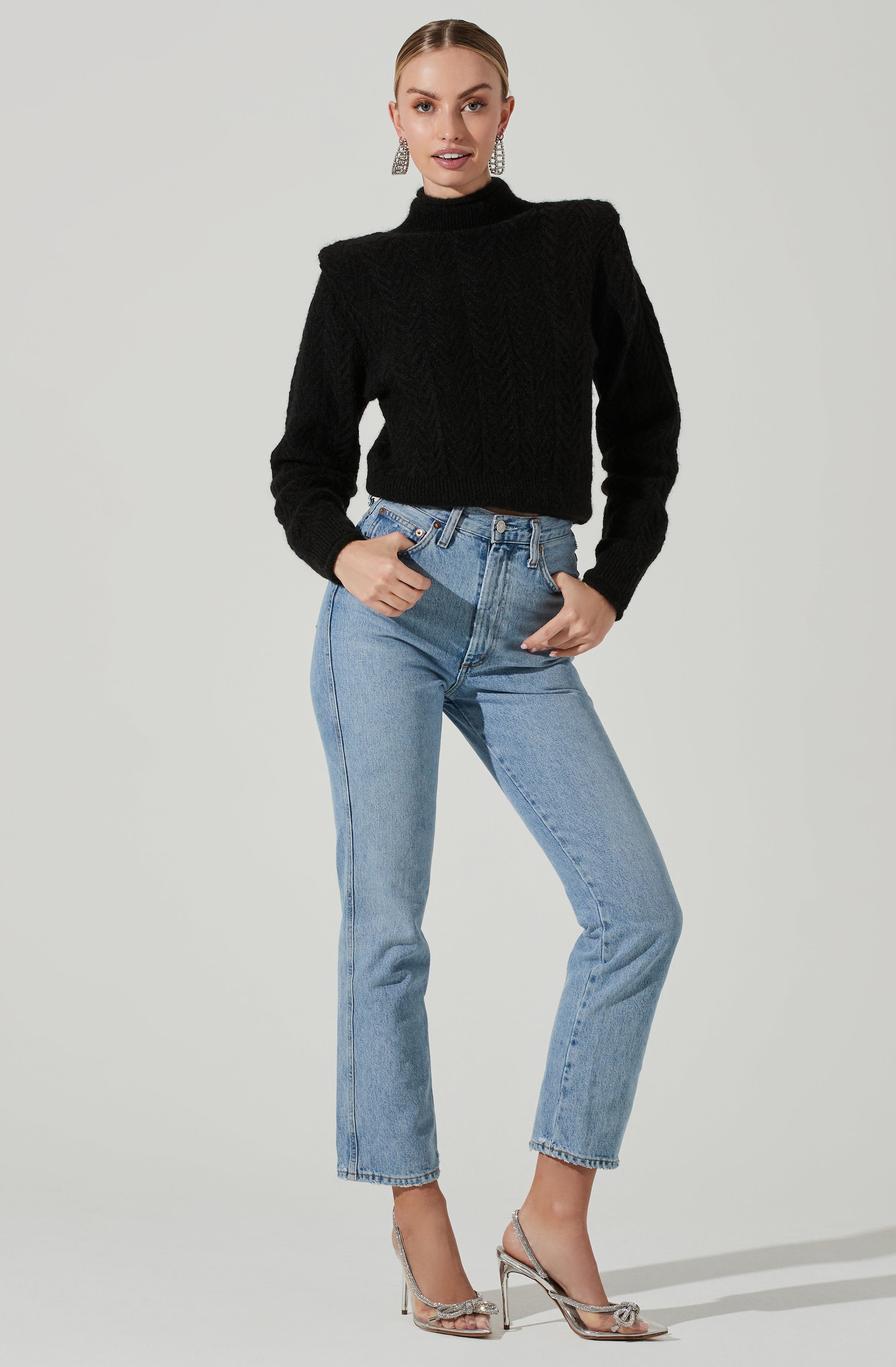 Carlota Cable Knit Sweater