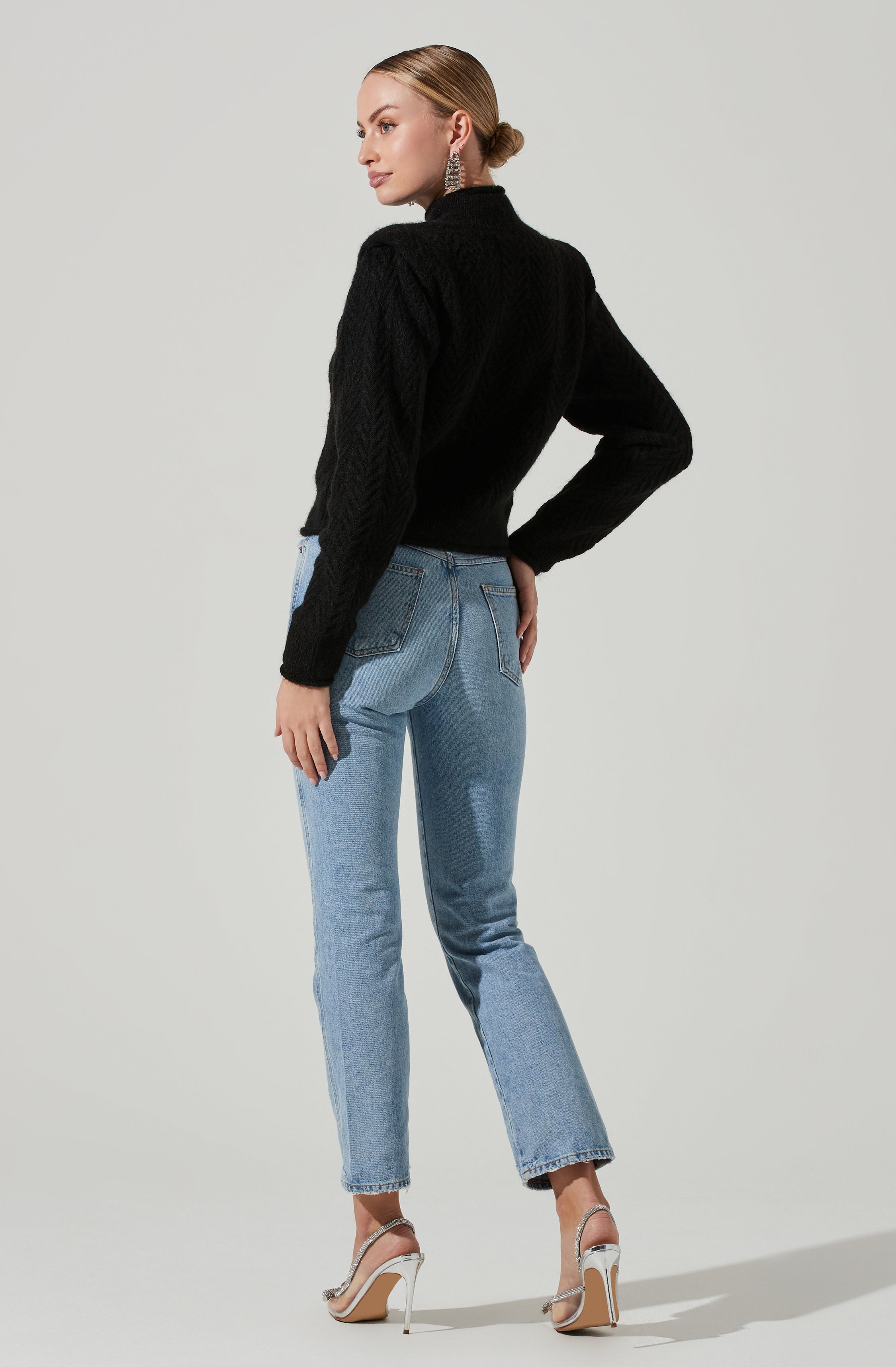 Carlota Cable Knit Sweater