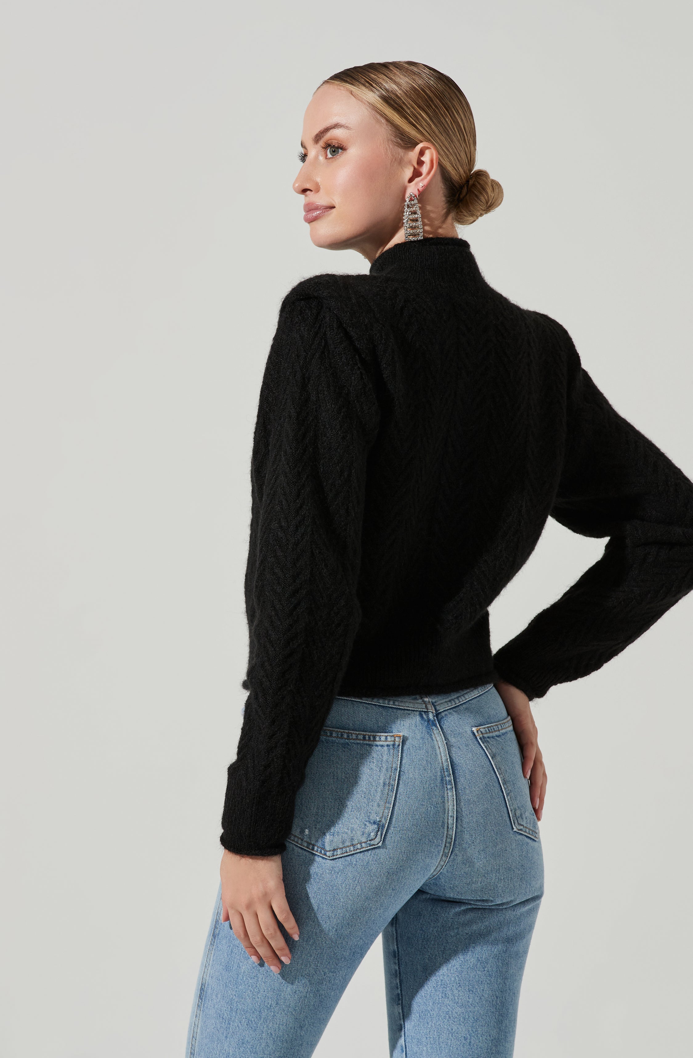 Carlota Cable Knit Sweater