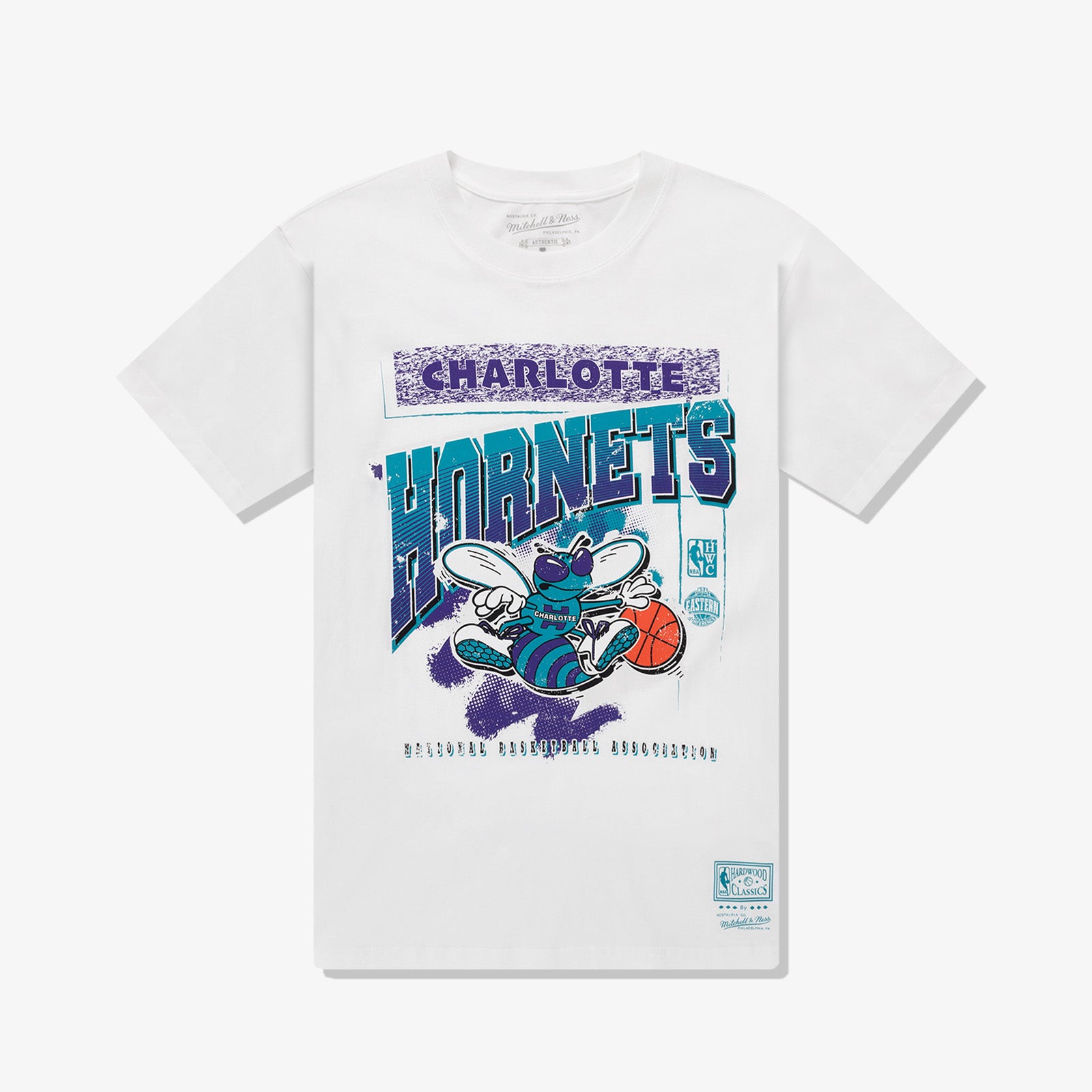 Charlotte Hornets 2.0 T-Shirt - White