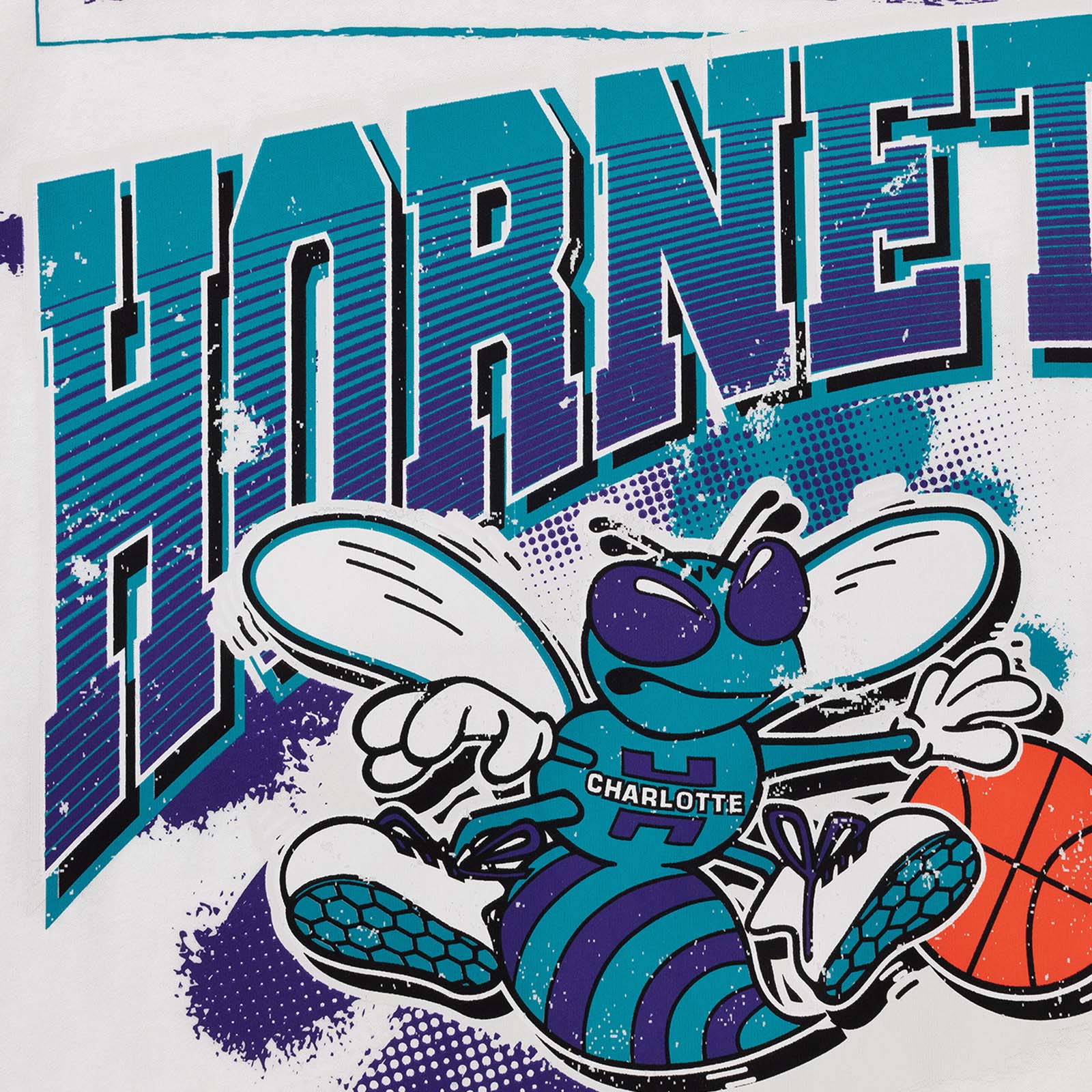 Charlotte Hornets 2.0 T-Shirt - White