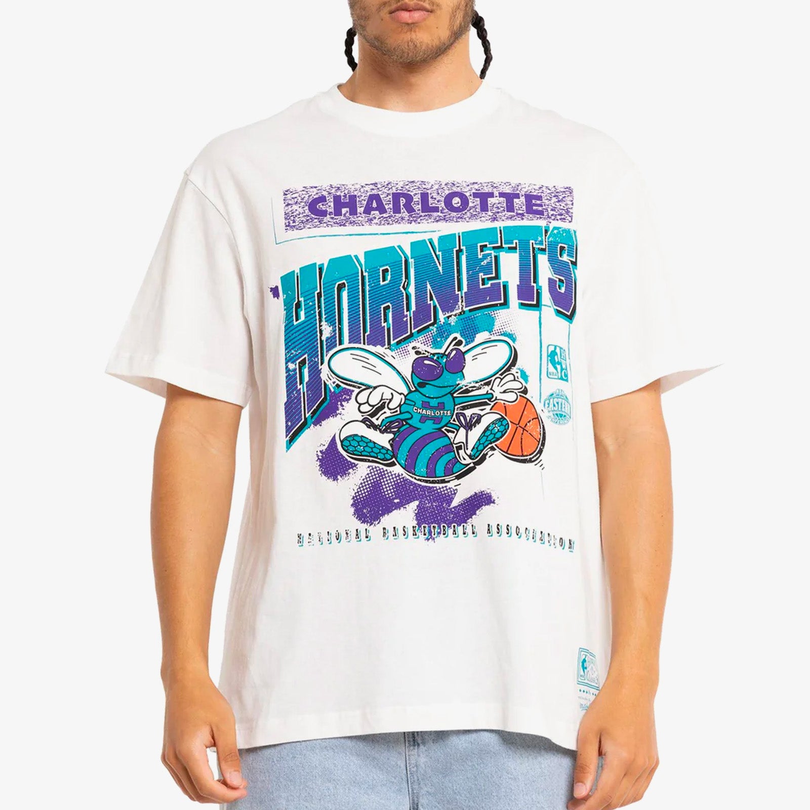 Charlotte Hornets 2.0 T-Shirt - White