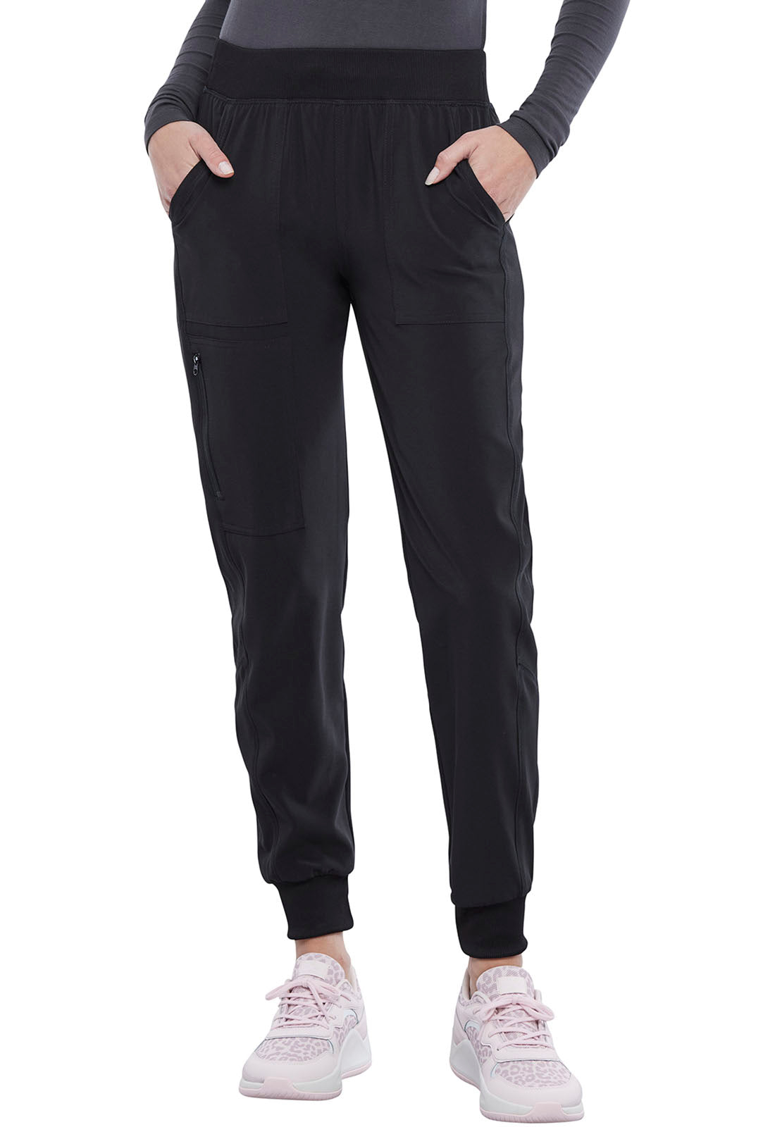 Cherokee Allura Women's Petite Pull On Jogger Pant CKA190