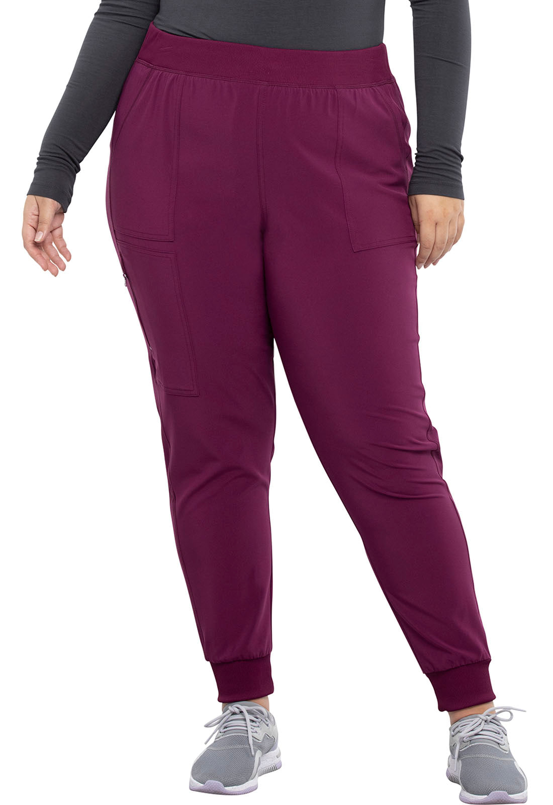 Cherokee Allura Women's Petite Pull On Jogger Pant CKA190